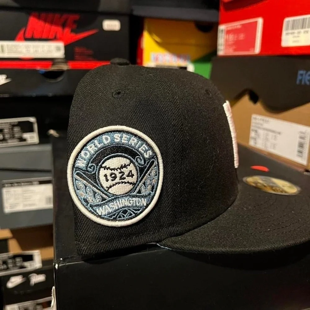 Washington‎ senators fitted hat